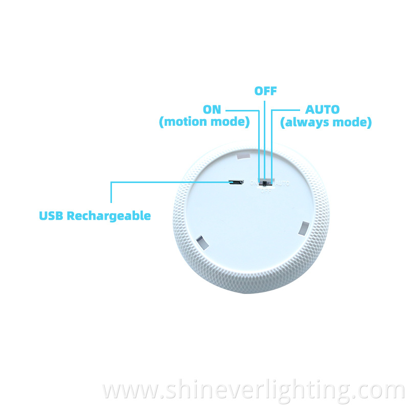 Wireless Toddler Chamber Movement Alert Nightlight 